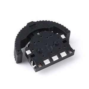Interruttore multifunzione SMD/SMT a tre vie con interruttore tattile a leva e push - Product Image 3