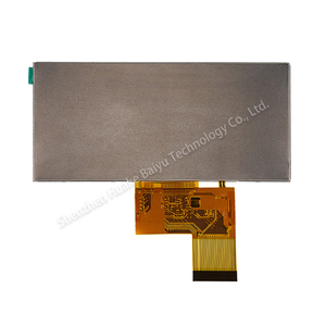 Nueva llegada 4,6 "Color barra estirada Lcd pantalla táctil opcional tipo de barra 4,6 pulgadas 800x320 Tft Lcd Módulo de pantalla para sistema de Audio - Product Image 2