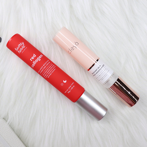 Quality 25 ml 30ml 40ml Custom Red Cosmetic <strong>Tube</strong> Packaging Skincare Cream Lotion <strong>Tube</strong> Cosmetics Plastic <strong>Tube</strong> - Product Image 5