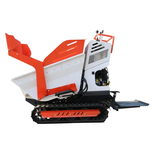 Vendita calda macchina Dumper idraulica motore Epa 420kg Dumper trattore da giardino allegato caricatore