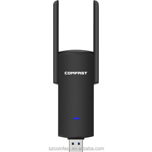 PC/MAC kablosuz adaptör için COMFAST CF-938AC 1900Mbps Realtek RTL8814AU Wifi adaptörü kablosuz USB Wlan 802.11n Dongle - Product Image 4