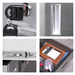 Metal basit ev mobilya masası basit ev çalışma masası - Product Image 3