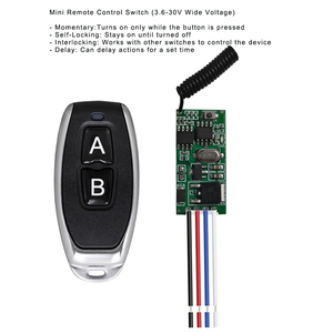 Interruttore di controllo remoto intelligente senza fili facile installazione, a lungo raggio, soluzione multiuso - Product Image 5