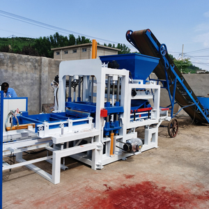 Kaidong QT4-15B <strong>Block</strong> Maker <strong>Machine</strong> <strong>Building</strong> Material Machinery Hot Selling Automatic Brick Making <strong>Machine</strong> - Product Image 1