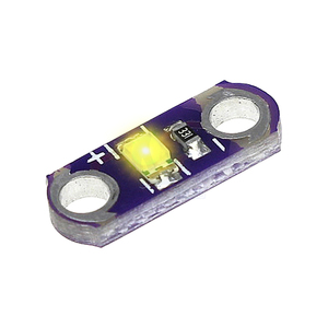 Mini LilyPad LED SMD LED-Geräte licht modul für Blau/Rot/Pink/Gelb/Grün/Weiß/Orange/Lila Board 40MA - Product Image 5