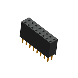 FPIC Custom PCB Board to Board Electrical Connectors 0.8mm to 2.54mm Pitch Smt 2 <strong>3</strong> 4 6 <strong>7</strong> 8 9 Pin Male Female <strong>Header</strong> - Product Image 6