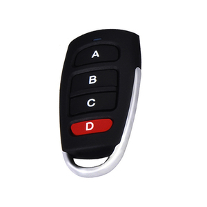 Großhandel 433MHz RF Wireless Learning Typ Fernbedienung EV1527 Universal 4-Taste - Product Image 1