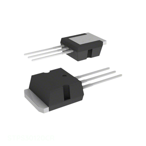 ストックダイオードアレイTO-262-3ロングリードI2PAK TO-262AA STPS30120CR電子回路部品 - Product Image 1