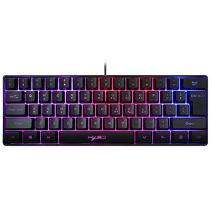 Spot V70061 Key Membrane <strong>Keyboard</strong> Can Be Switched, and the Light RGB Can Be Adjusted - Product Image 3