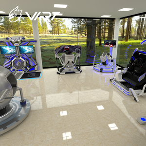 VR Arcade VR Máy thực tế ảo cửa hàng 9D trò chơi công viên chủ đề thiết bị VR giải pháp công viên chủ đề - Product Image 3