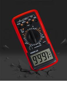 Multímetro Digital DT9205A AC/DC Transistor Tester Medidor de prueba NCV eléctrico Multímetro de rango automático analógico profesional - Product Image 5