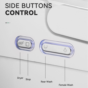 CUPC現代自動車センサーフラッシュワンピースインテリジェントWcビデコンモードトイレットボウル自動スマートトイレリモコン付き - Product Image 2