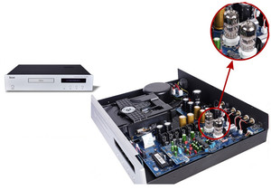 Pure Music CD-MU5T MK CD Upgrade Vacuum Tube/Transistor <strong>Output</strong> USB/BT <strong>Input</strong> Player 32Bit/192K PCM1795 Chip - Product Image 3