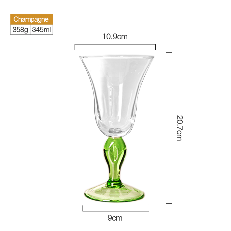 Champagne vert