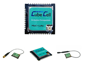 适用于物联网LoRa/LoRaWAN节点应用的超低功耗CubeCell ASR6502 LoRa全球定位系统模块 - Product Image 1