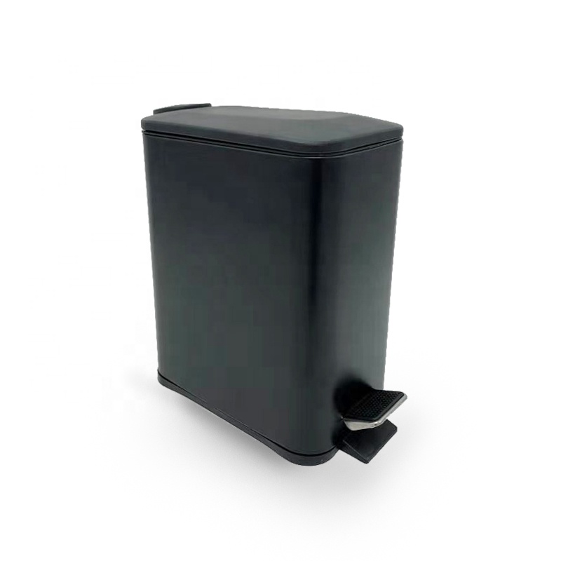 Garbage Bin Living Room Home Plastic Products Bathroom Trash Can Hanging Kitchen Waste Bin With Lid