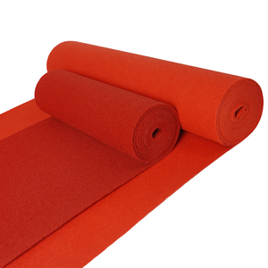 1 ~ 10mm giám đốc nhà máy bán buôn thảm Cưới Màu Đỏ chống phai cho các sự kiện đám cưới bên lối đi mỏng thảm đỏ cuộn - Product Image 1