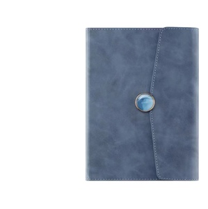 Logotipo personalizable A5 PU Cuaderno Diario Funda de cuero Bloqueo Bloc de notas Suministros de negocios Cuaderno - Product Image 3
