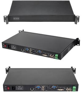 All in one HD SD SDI CVBS BNC VGA IPTV H.264 H.265 Transcoder HD Video & Audio Encoder/Decoder - Product Image 2