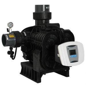 Valvola del filtro automatico RUNXIN F96B1(53550) valvola di controllo industriale per sistemi di addolcimento dell'acqua - Product Image 1
