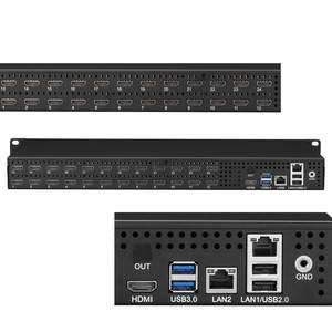 Modulador codificador TBS2824 4K @ 30fps para 12 HDMI a IP 24 H.265 H.264 Salida a través de UDP RTP RTMP SRT para transmisión en vivo - Product Image 5