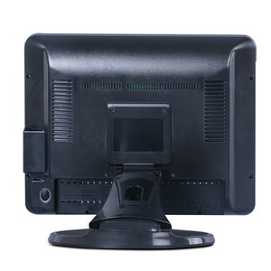 Precio de fábrica FHD 15,6 pulgadas VESA Panel plano LCD Monitor de pantalla táctil capacitiva para cajero POS uso caja registradora para supermercado - Product Image 5