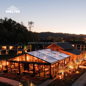 Rõ ràng span marquee Đảng wed Lều Nhà cung cấp 20x40 trong suốt không thấm nước Lều đám cưới cho sự kiện đám cưới - Product Image 5