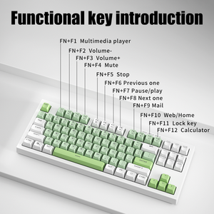 Factory 100% Full Size Teclado LED Backlit Ergonomic Gamer Membrane <strong>Keyboard</strong> Mechanical for <strong>Computer</strong> Wired <strong>Keyboard</strong> 108 <strong>Keys</strong> - Product Image 5