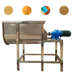 Horizontal Double-<strong>Screw</strong> Powder <strong>Mixer</strong> Fertilizer Commercial Granule Horizontal <strong>Mixer</strong>