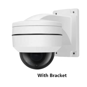 户外防水IP66迷你IP速度圆顶Ptz摄像机4x变焦2MP 1080P 4MP 5MP红外防破坏48V POE网络摄像机 - Product Image 4