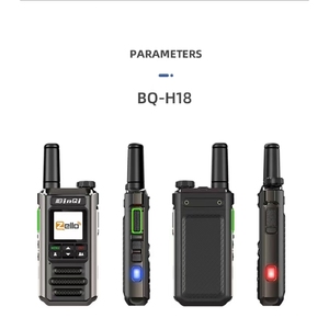 Binqi H18 Android 4G POC <strong>Network</strong> Cluster Handheld Walkie-Talkie Flash Lights WiFi for Bluetooth Functions for All Overseas - Product Image 1
