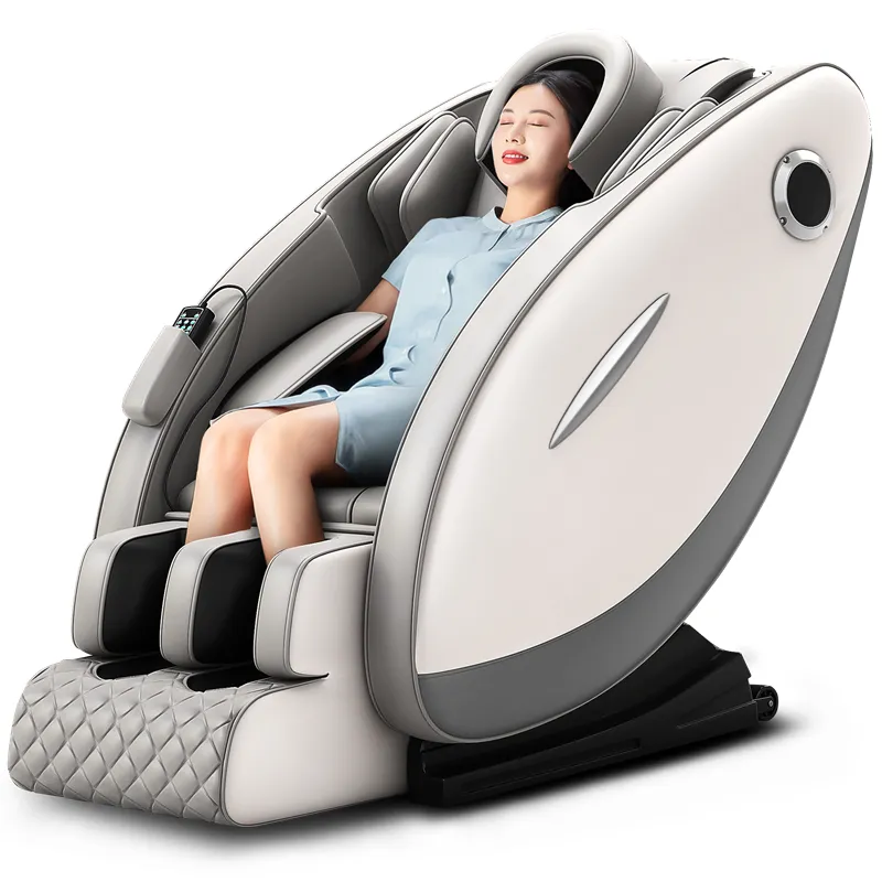 Chaise de Massage zéro gravité de qualité supérieure lit 4d SL piste corps Scan chaise de Massage prix avec Massage par Vibration des fesses