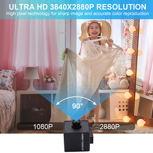 HD Industrial Webcam 13MP 3840x2880 UVC Plug and Play USB <strong>Web</strong> <strong>Camera</strong> With Undistorted Imaging,Correctable, IMX214 Sensor - Product Image 2
