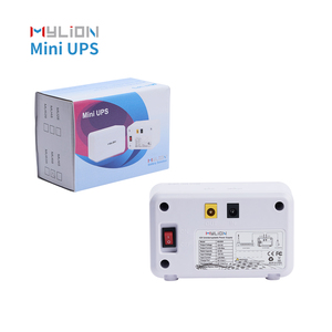 Alta Qualidade 8000mAh Mini UPS Backup Bateria 2A 3A LED Único para Rede Roteadores <span class=keywords><strong>WiFi</strong></span> Telecomunicações IoT Dispositivos DC UPS