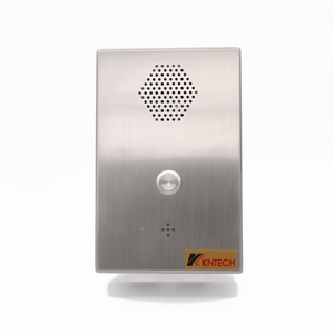 טלפון אנלוגי KNZD-36 kntech עמיד ללא חיכוך אינטרקום חסין ללא עורף טלפון