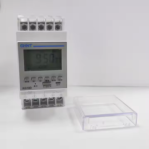 สวิตช์จับเวลาแบบอิเล็กตรอน10A ควบคุมโปรแกรมได้ Kg10d ใหม่ AC220V สองสัปดาห์