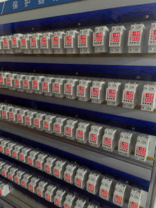 120V or 220V Factory 40A <strong>Voltage</strong> Protector Adjustable Over and Under <strong>Voltage</strong> Protector Electrical Device - Product Image 4