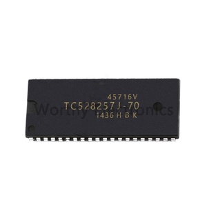 Electronic component integrated circuits memory chip <strong>IC</strong> TC528257J SOJ-40 TC528257J-70 electronic parts - Product Image 1