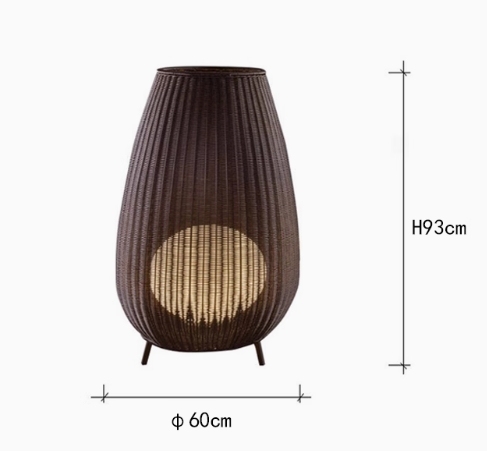 Marrone -2R:60 cm