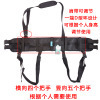 Shoulder straps, waist belt, and crotch breathable mesh