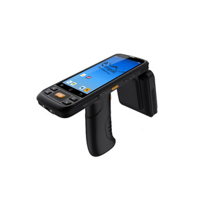 長距離BLE UHF RFIDハンドヘルドRFID動物リーダーrifタグリーダーUHF Androidシステム付き - Product Image 1