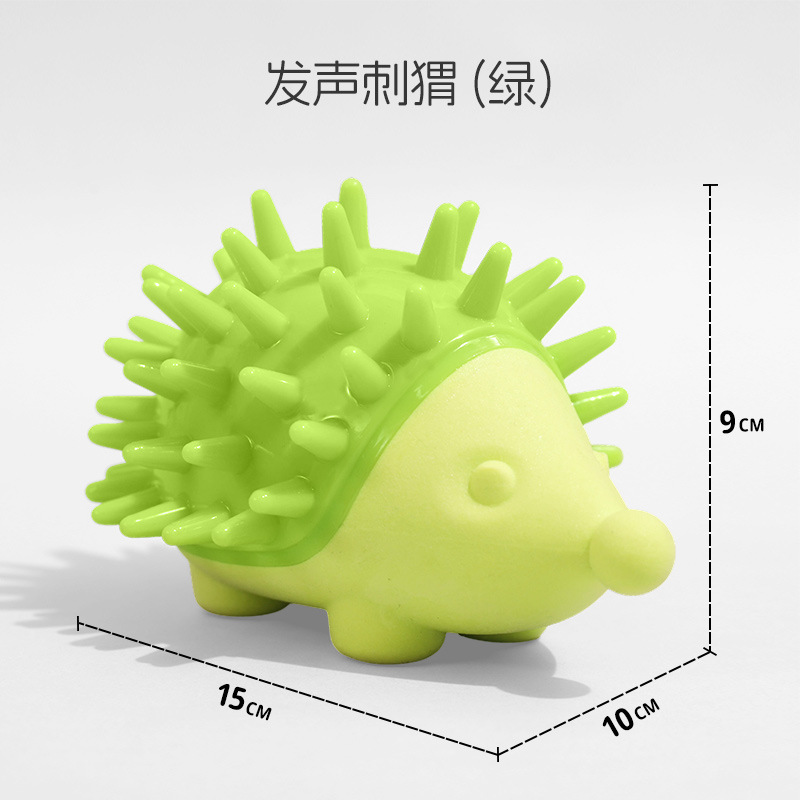 Voice-making Hedgehog (Green)