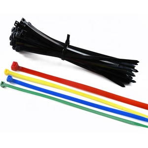 免费样品直销自锁扎带出厂价格塑料扎带高质量交货快 - Product Image 5