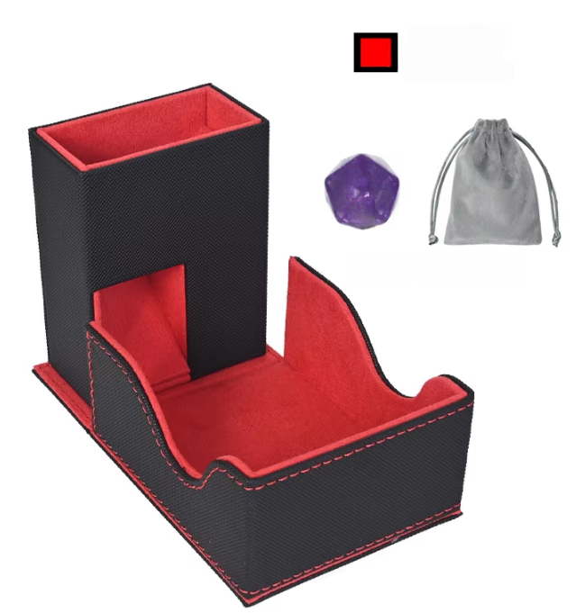 T351 plaid noir et rouge