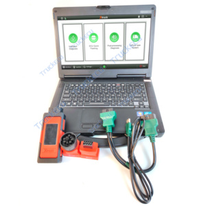 X003 Plus CF53 computer portatile ECU di programmazione di lettura dei dati DPF rigenerazione camion di diagnosi strumento per la Scania - Product Image 2