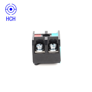Montaj deliği 4.0mm 600v 30A 2 yollu terminal şeridi pcb gücü bariyer terminal bloğu - Product Image 2