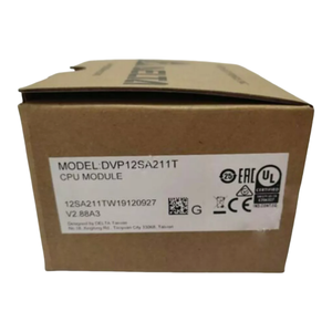 Delta PLC Original y nuevo controlador programable de 12 puntos Módulo de host de Cpu DVP12SA211T DVP-12SA2 - Product Image 4