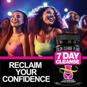 Chất lượng cao 7 ngày GLP-1 hỗ trợ tự nhiên Đại tràng làm sạch cai nghiện Viên nang giảm cân & hỗ trợ miễn dịch cho người lớn chỉ - Product Image 4