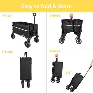 OEM özelleştirilebilir 3 katmanlı bebek depolama dört tekerlekli yapı ve bebek depolama için Platform ile market arabası katlanır tasarım - Product Image 6