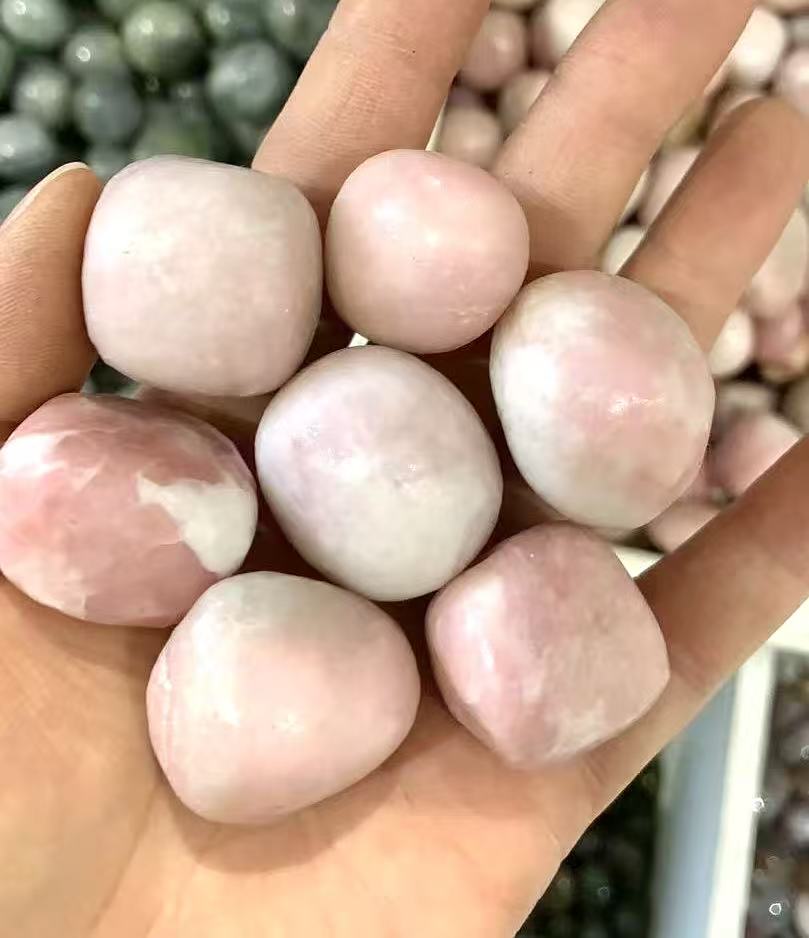 Pink opal